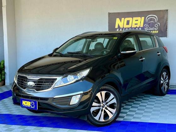 KIA SPORTAGE 2.0 EX 4X4 16V FLEX 4P AUTOMÁTICO